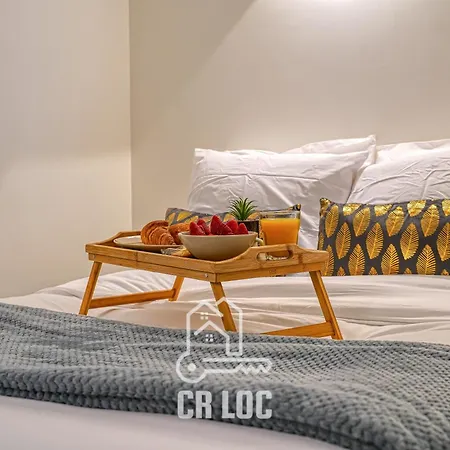 Apartment Le Rodier - 10mn De Paris - Netflix